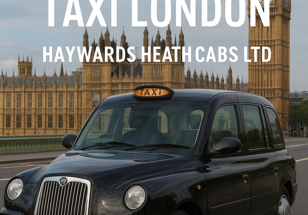 How to Book Taxi London: The Ultimate 2025 Guide by Haywards Heath Cabs Ltd