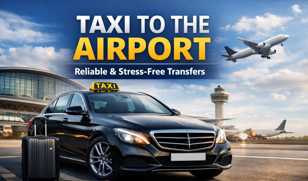 Taxi to the Airport – Reliable, Comfortable & On-Time Transfers from Haywards Heath